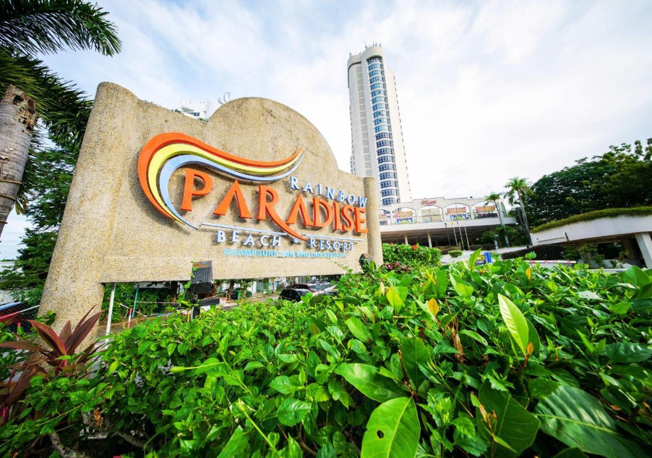 Rainbow Paradise At Tanjung Bungah タンジュンブンガ エクステリア 写真