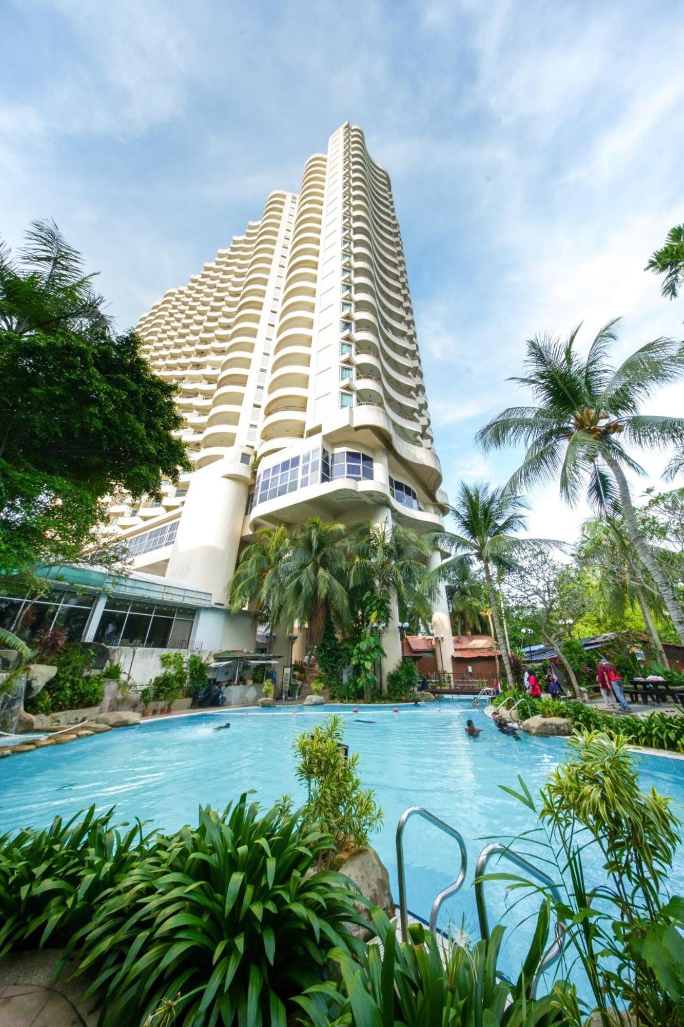 Rainbow Paradise At Tanjung Bungah タンジュンブンガ エクステリア 写真
